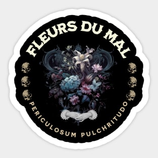 Fleurs du Mal Sticker